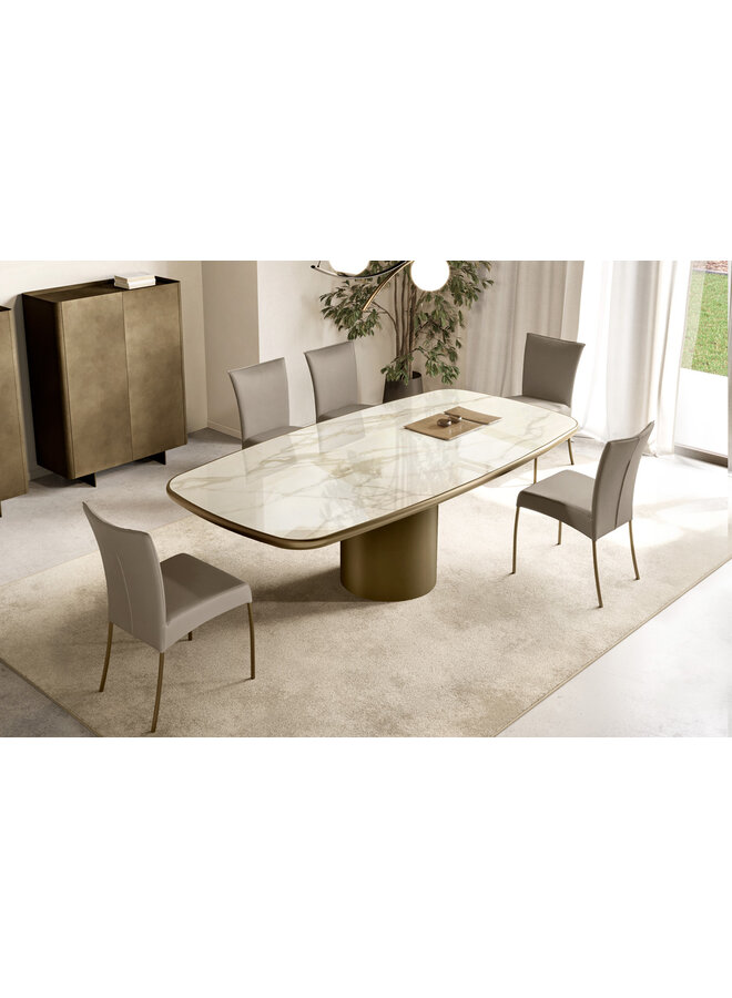 CILINDRO KING DINING TABLE