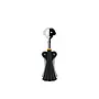 ANNA G CORKSCREW BLACK