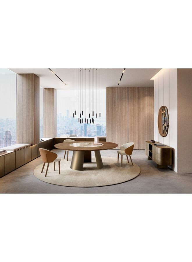 EFORMA DORIAN ROUND DINING TABLE