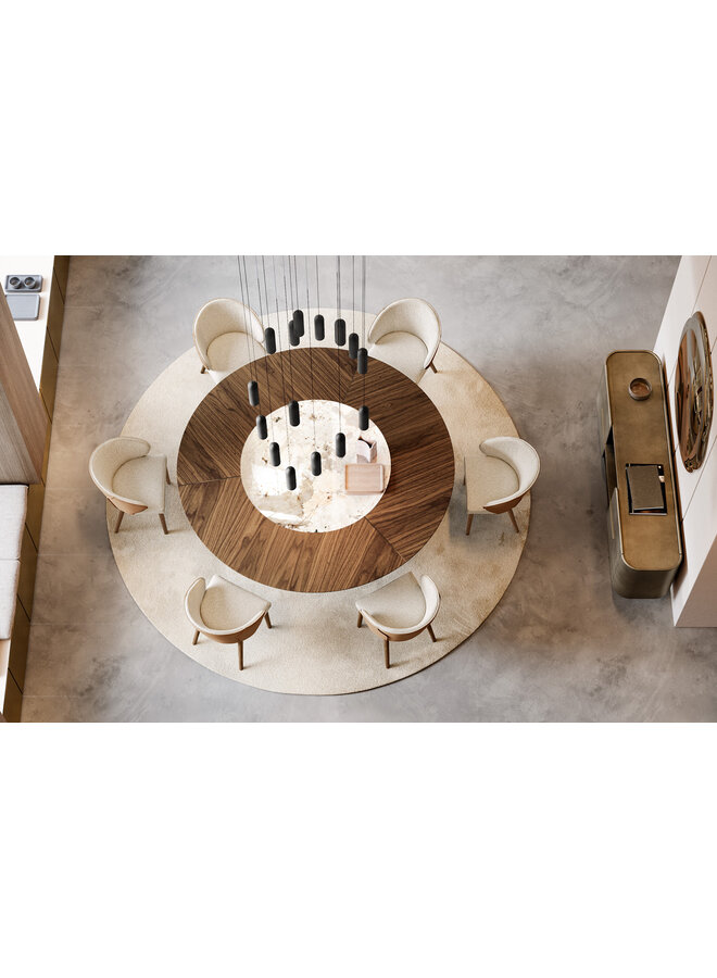 EFORMA DORIAN ROUND DINING TABLE
