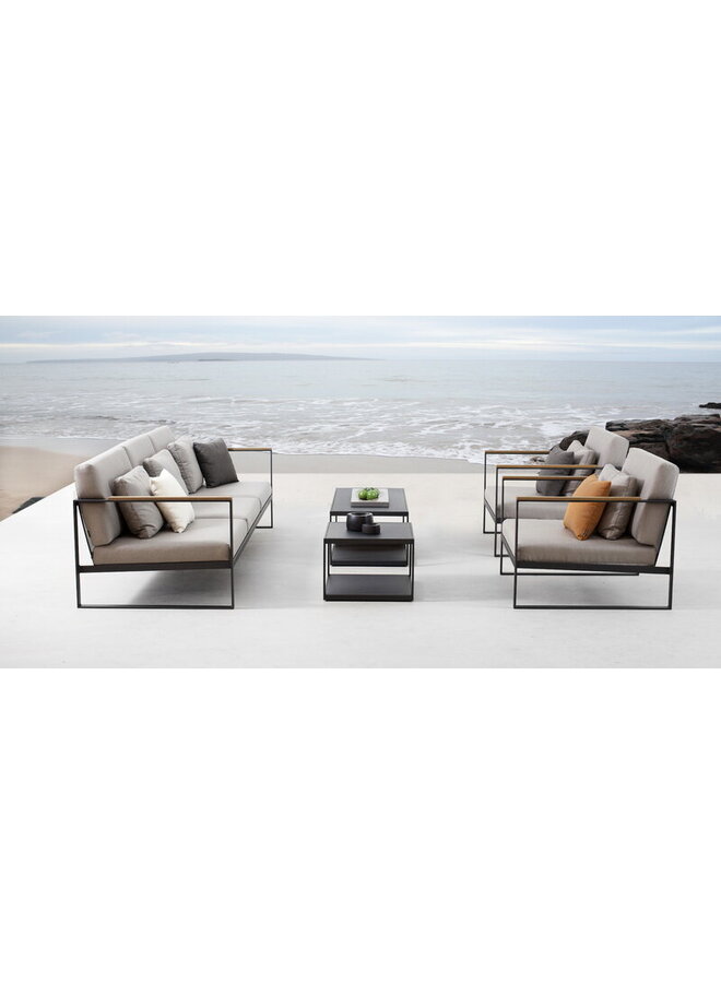 CONNUBIA EASY 3 SEATER OUTDOOR SOFA