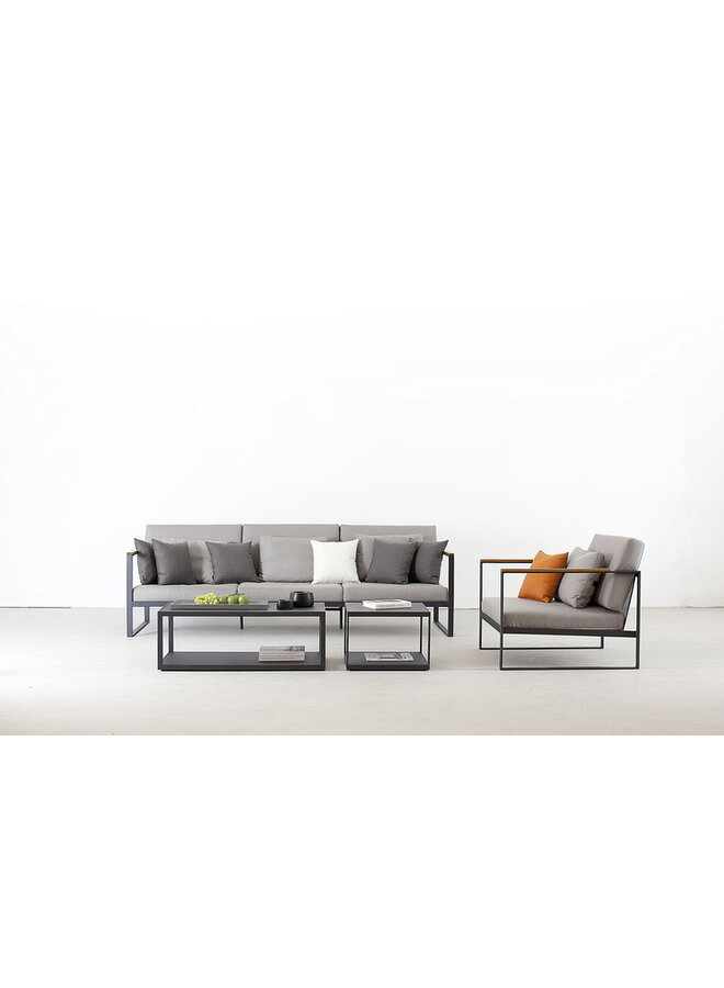 CONNUBIA EASY 3 SEATER OUTDOOR SOFA