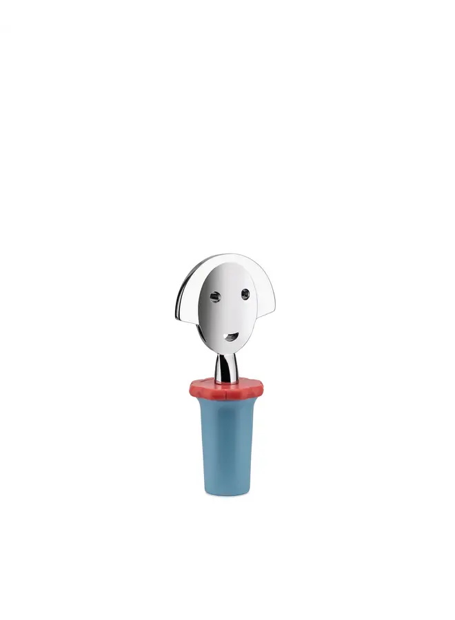 ANNA STOP 2 BOTTLE STOPPER – BLUE