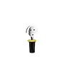 ALESSI ANNA STOP 2 BOTTLE STOPPER – BLACK