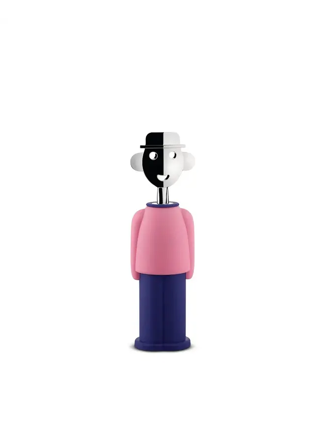 ALESSI ALESSANDRO M. CORKSCREW – PINK & BLUE