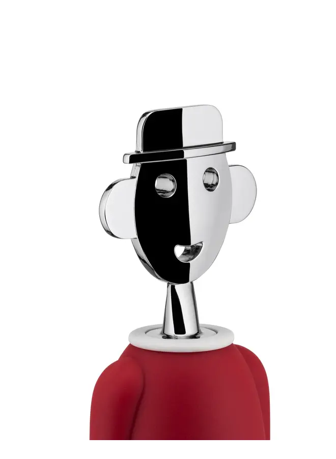 ALESSI ALESSANDRO M. CORKSCREW – YELLOW & BLACK