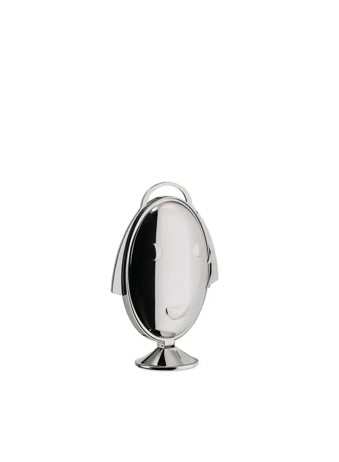 ALESSI ANNA GONG FOLDING CAKE STAND – 18/10 STAINLESS STEEL
