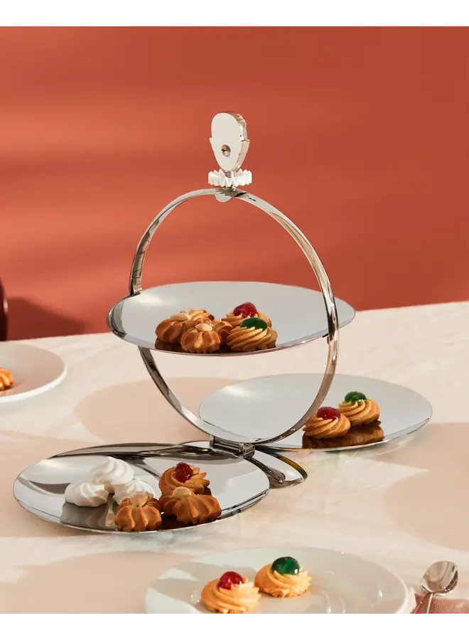 ALESSI FATMAN FOLDING CAKE STAND