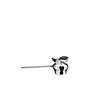 ALESSI BZZZ CANDLE SNUFFER – CHROME-PLATED ZAMAK