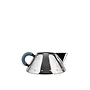 ALESSI CREAMER – 18/10 STAINLESS STEEL WITH LIGHT BLUE HANDLE