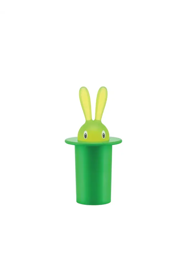 ALESSI MAGIC BUNNY TOOTHPICK HOLDER – GREEN