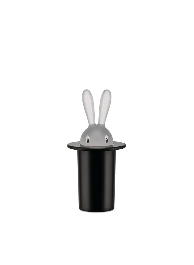 MAGIC BUNNY TOOTHPICK HOLDER BLACK