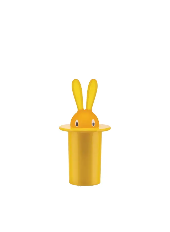 MAGIC BUNNY TOOTHPICK HOLDER YELLOW