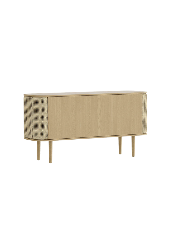 TREASURES 3 DOOR CABINET