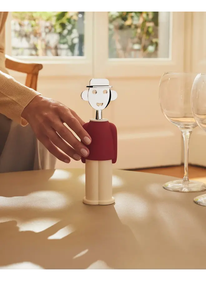 ALESSANDRO M. LIGHT BLUE & RED