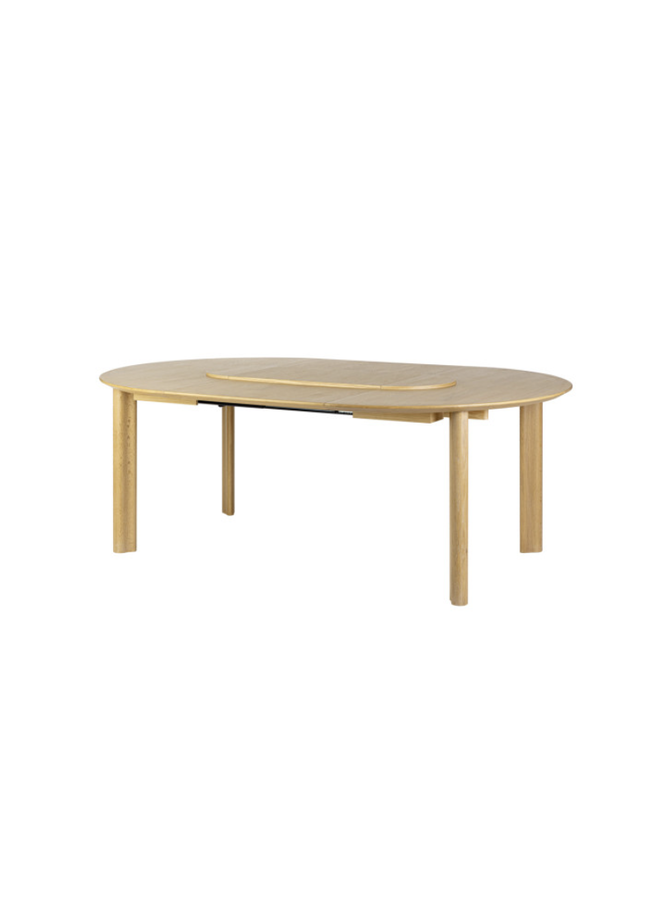 CIRCLE EXTENDED DINING TABLE