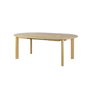 UMAGE CIRCLE EXTENDED DINING TABLE
