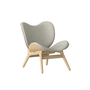UMAGE CONVERSATION LOUNGE CHAIR LOW