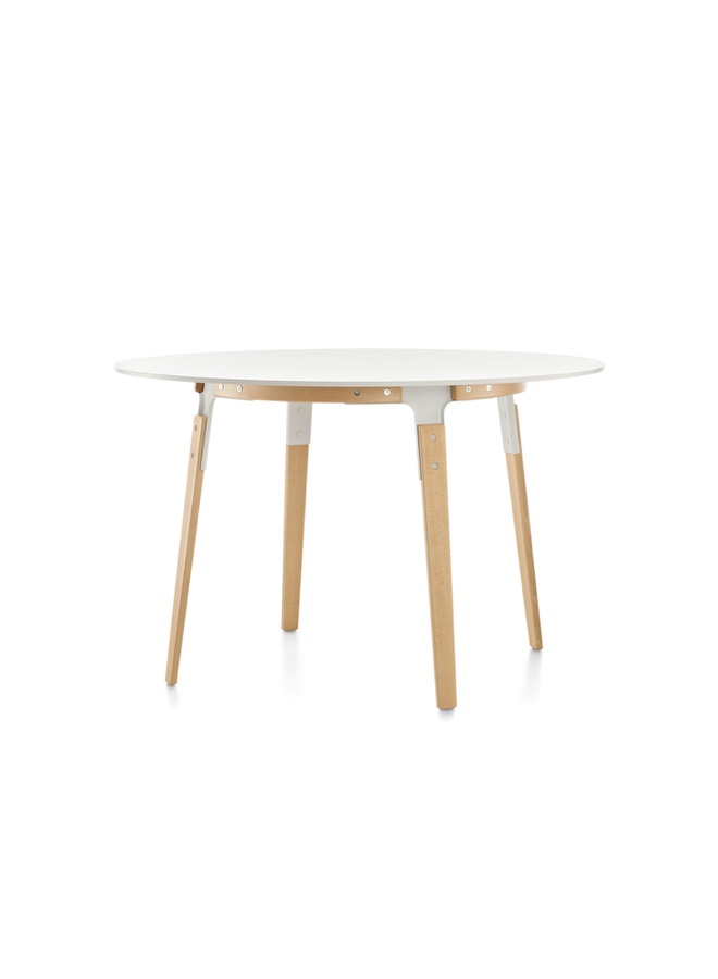 STEELWOOD DINING TABLE