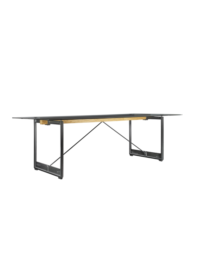 BRUT HEIGHT ADJUSTABLE TABLE