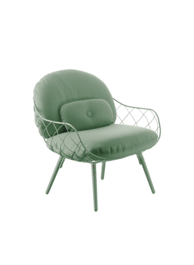PINA LOW LOUNGE CHAIR