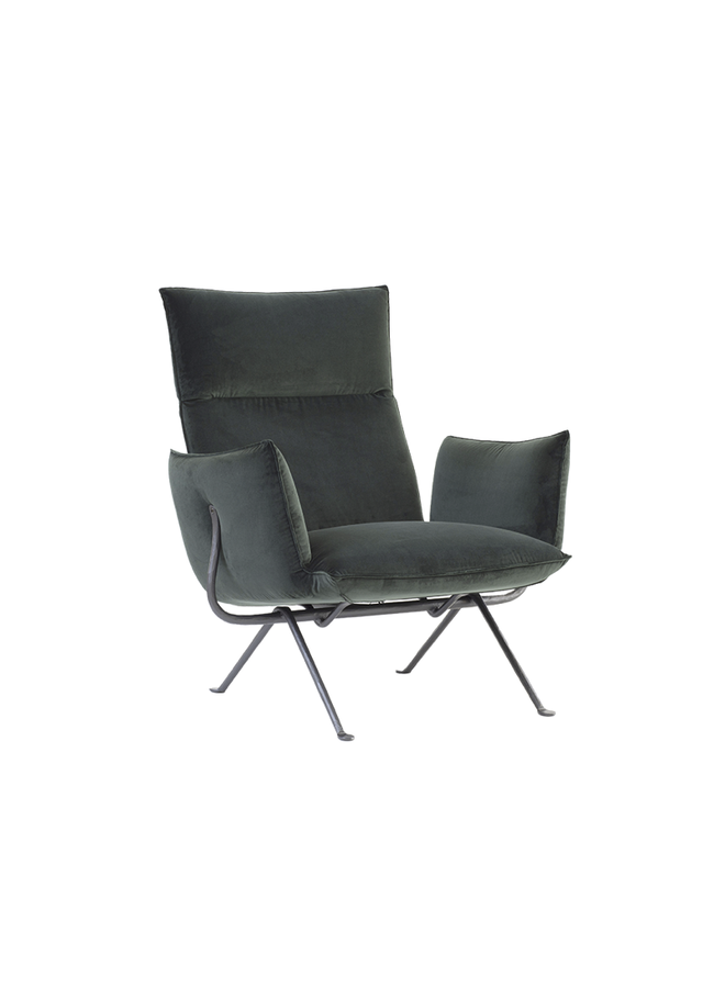 OFFICINA HIGH BACK ARMCHAIR