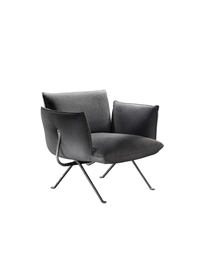 OFFICINA LOW BACK ARMCHAIR