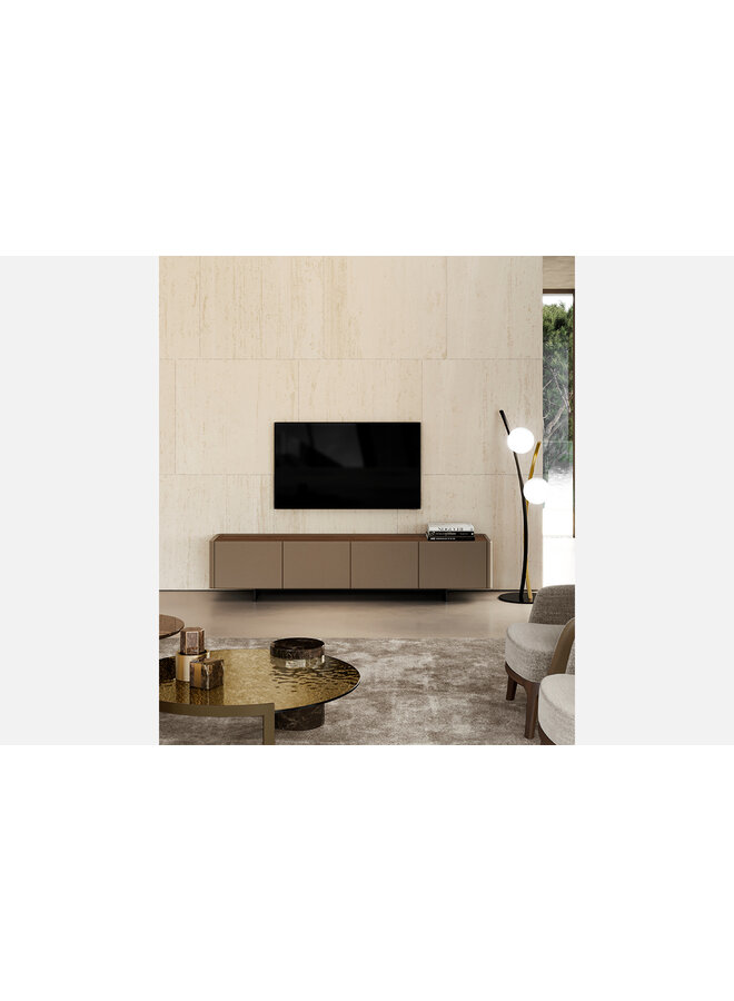 ALMA LEATHER TV UNIT