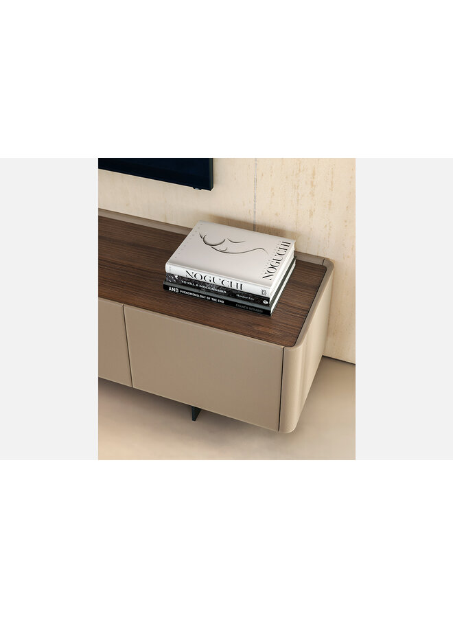 ALMA LEATHER TV UNIT