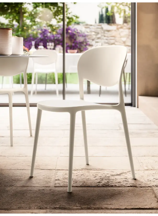 CONNUBIA ABBY ARMLESS DINING CHAIRS