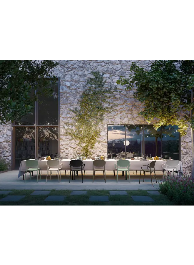 CONNUBIA ABBY ARMLESS DINING CHAIRS