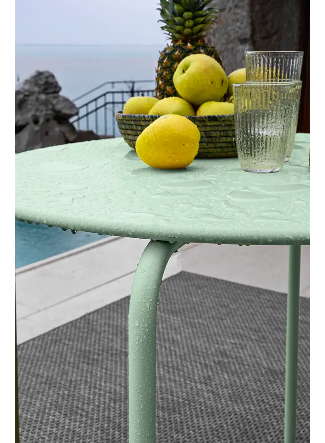 EASY ROUND OUTDOOR TABLE