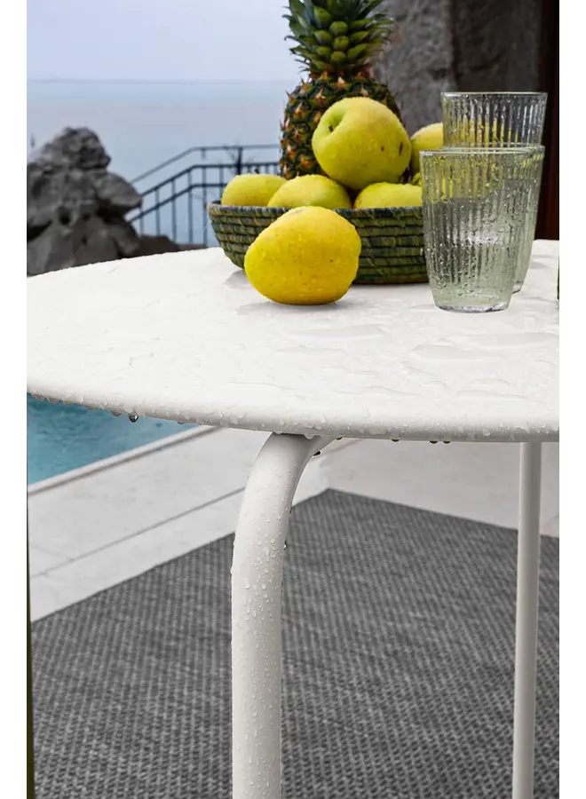 EASY ROUND OUTDOOR TABLE