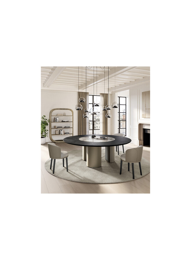EFORMA PLAI ROUND DINING TABLE