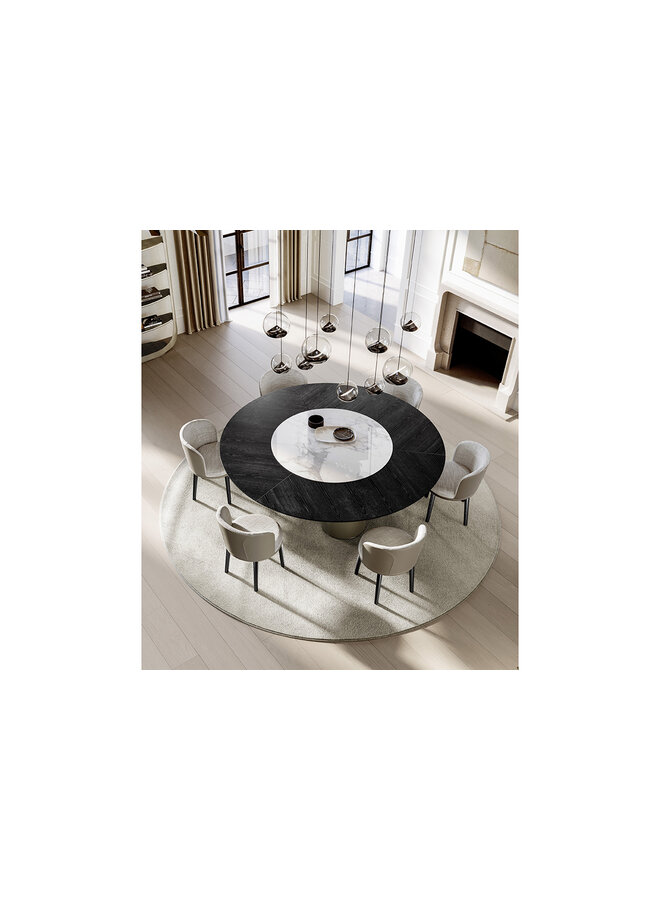 EFORMA PLAI ROUND DINING TABLE