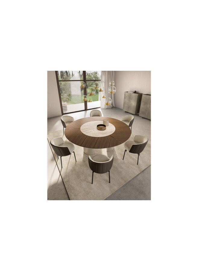 EFORMA PLAI ROUND DINING TABLE