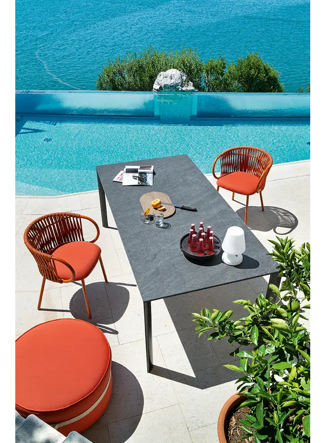 CONNUBIA TUKA OUTDOOR DINING CHAIRS