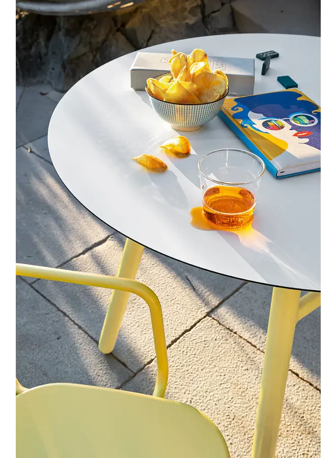 CONNUBIA YO ROUND OUTDOOR TABLE