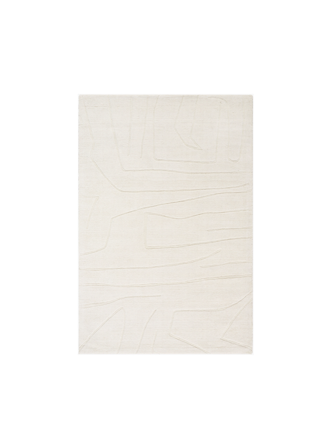 MYSTIQUE BEIGE HANDMADE RUG