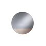 NATUZZI EDITIONS CORD BRONZE MIRROR