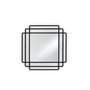 NATUZZI EDITIONS CONTOUR MIRROR