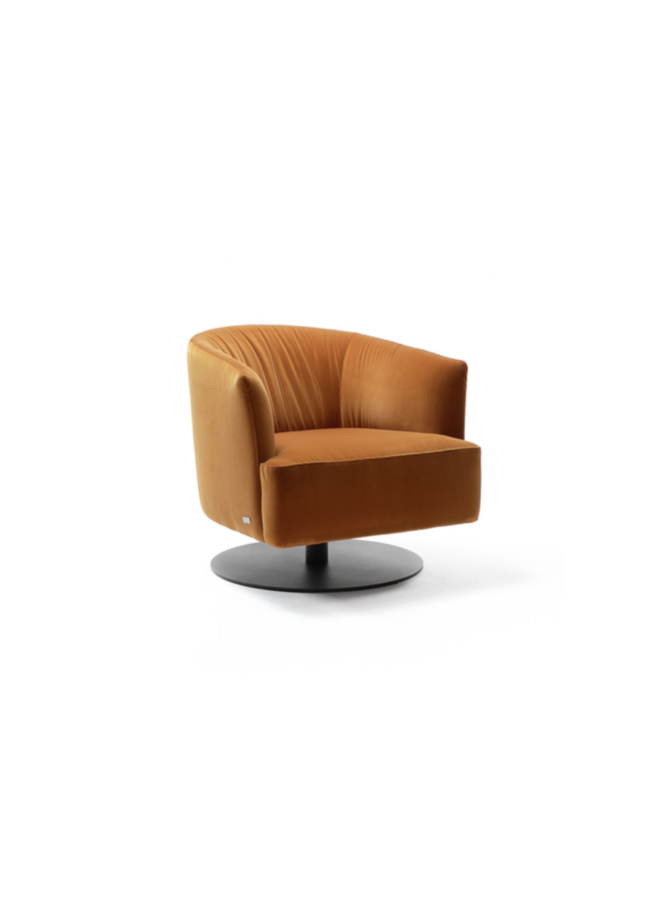 NICOLINE DIGA SWIVEL ARMCHAIR