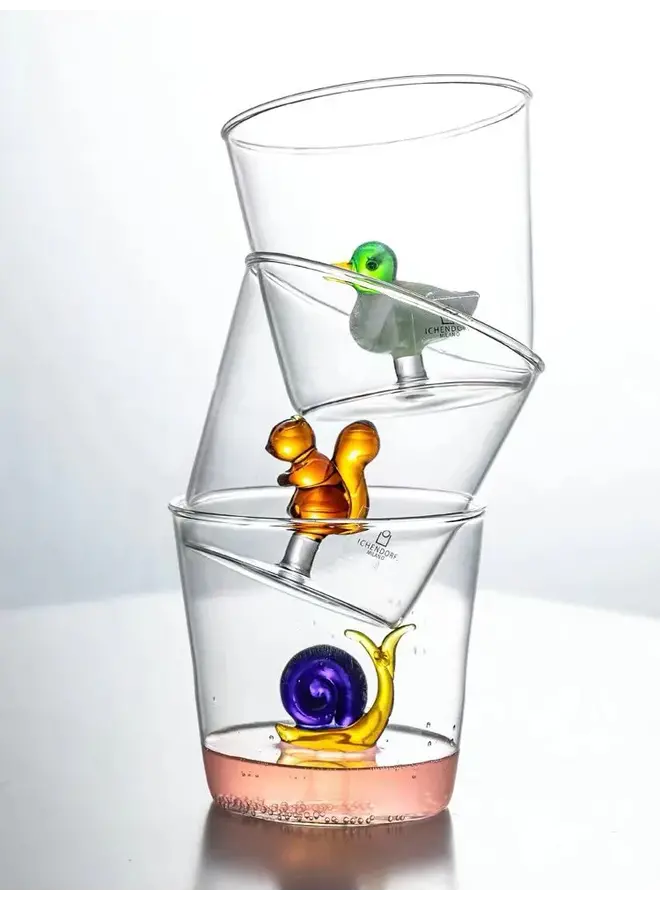 ANIMAL FARM  - TUMBLER SQUIRREL 11.8 OZ