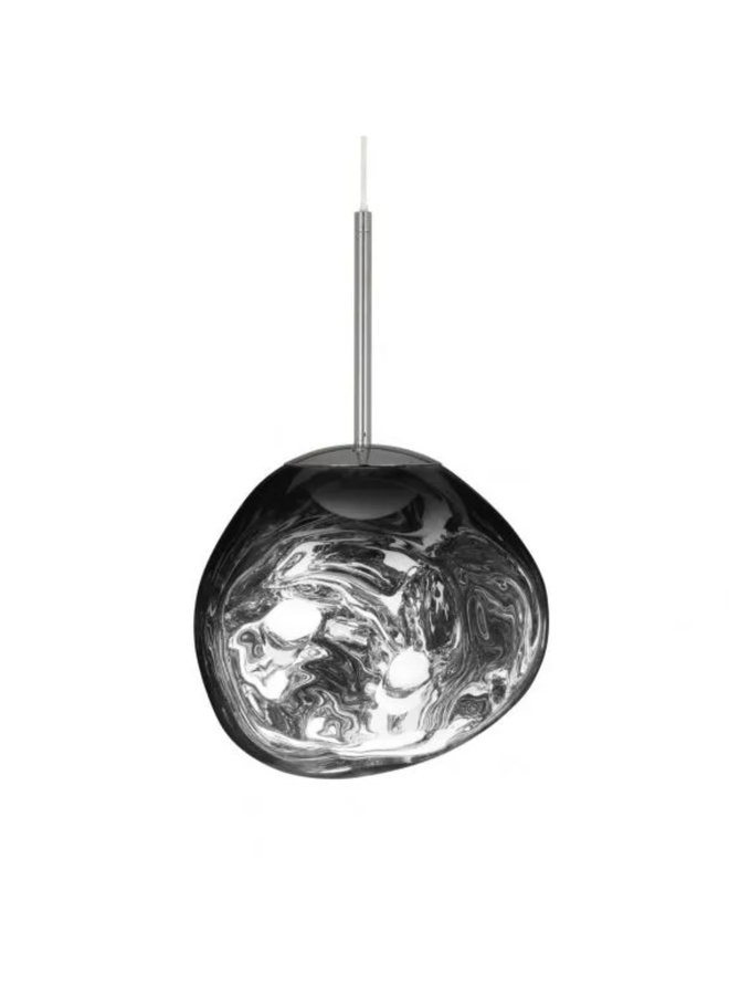CEILING LAMP - MELT MINI LED PENDANT SILVER