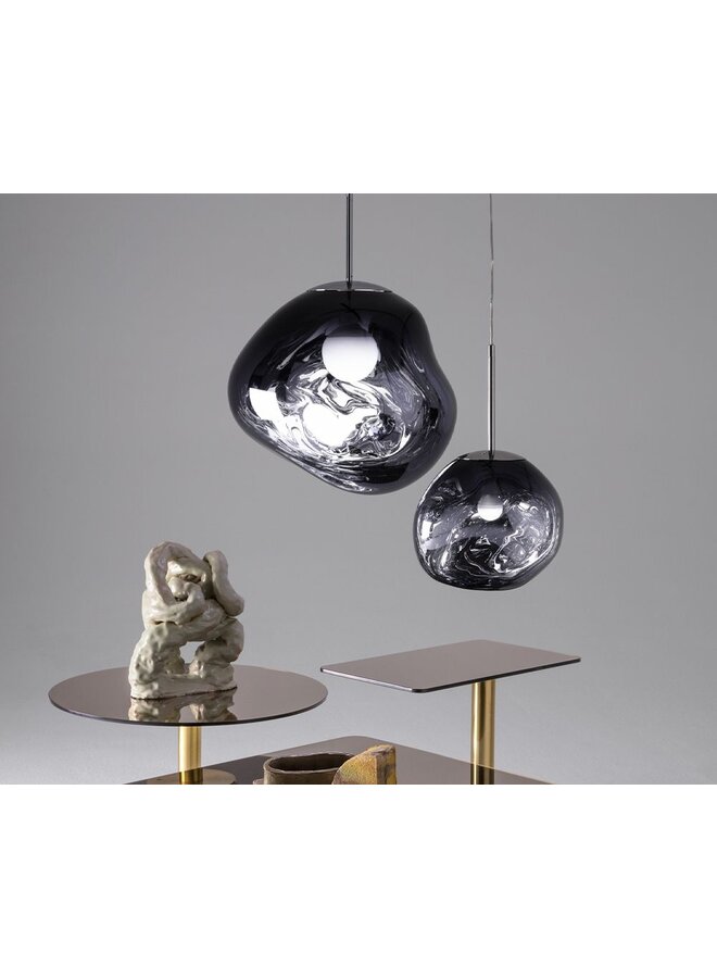 TOM DIXON MELT MINI LED PENDANT LIGHT – SMOKE