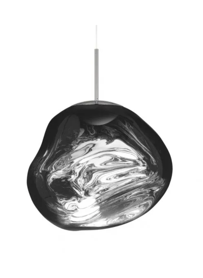 CEILING LAMP - MELT LED PENDANT SILVER