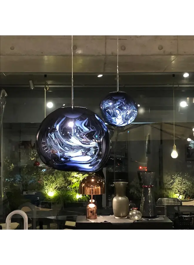 CEILING LAMP -  MELT LED PENDANT LAMP SMOKE