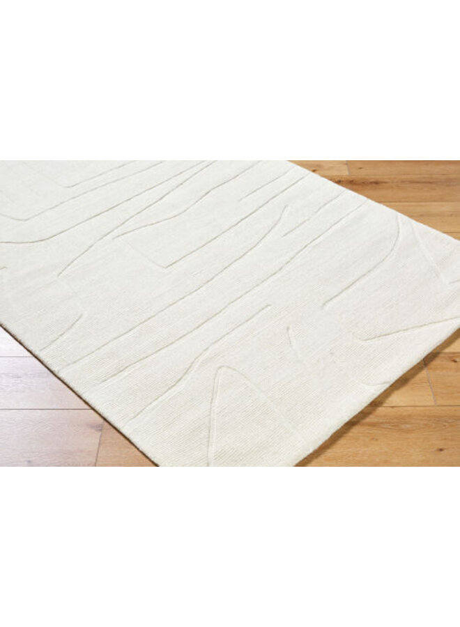 MYSTIQUE BEIGE HANDMADE RUG
