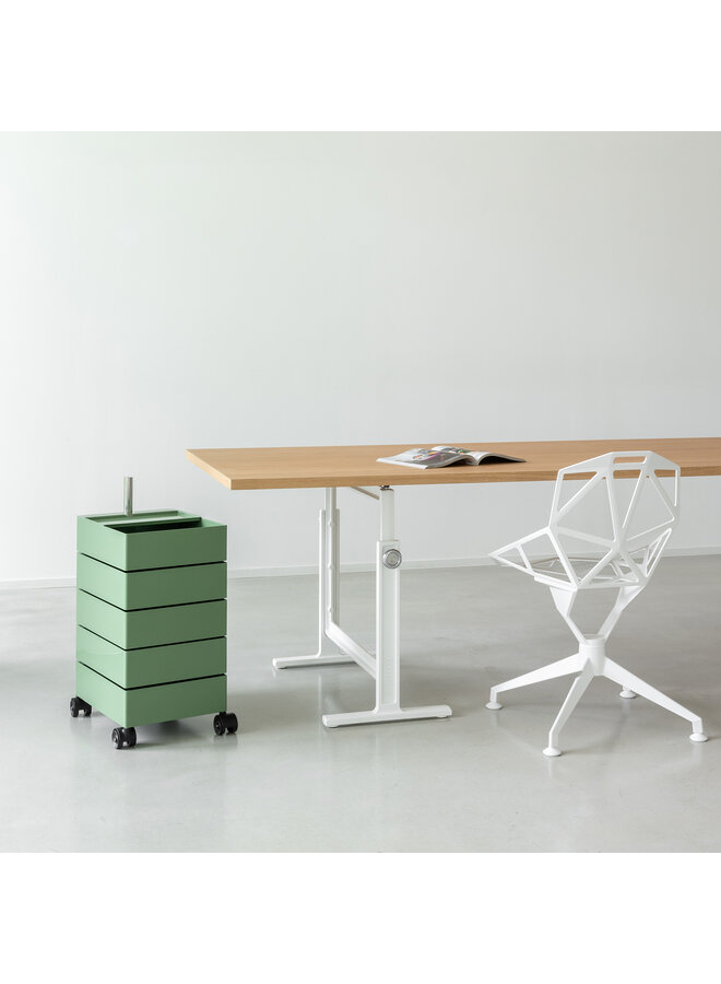 BRUT HEIGHT ADJUSTABLE TABLE