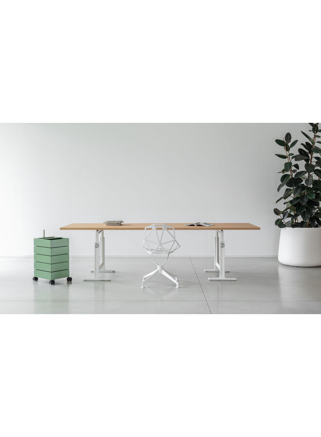 BRUT HEIGHT ADJUSTABLE TABLE
